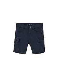 S.OLIVER | Jungen Cargoshorts | Blu scuro