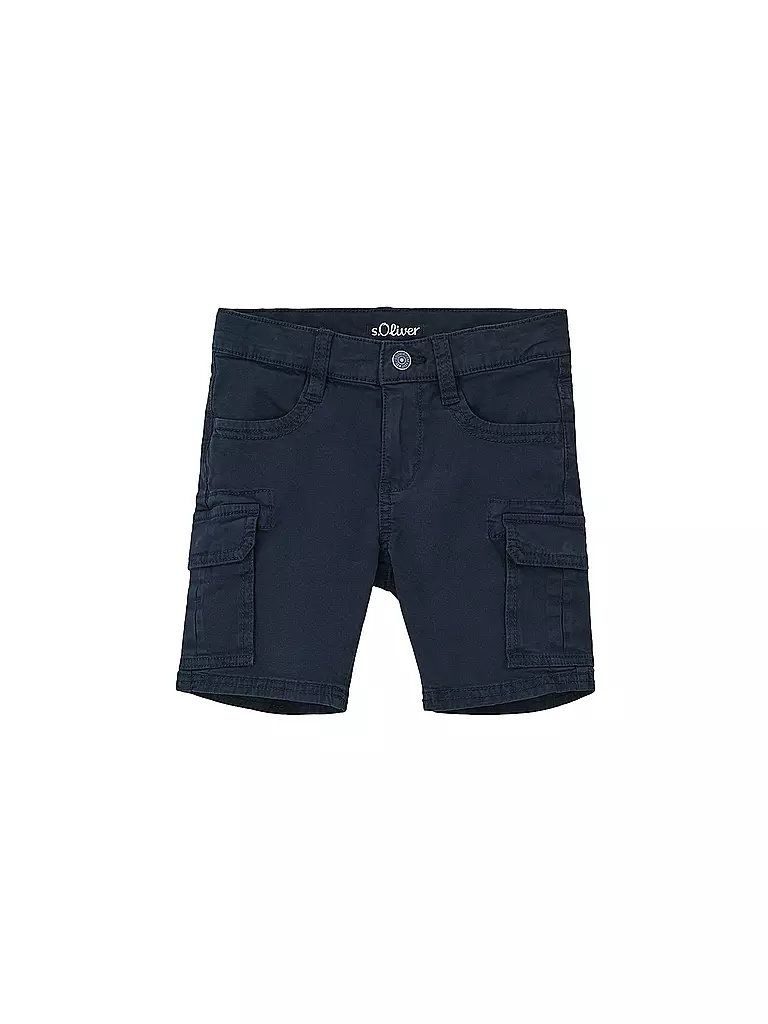 S.OLIVER | Jungen Cargoshorts | Blu scuro