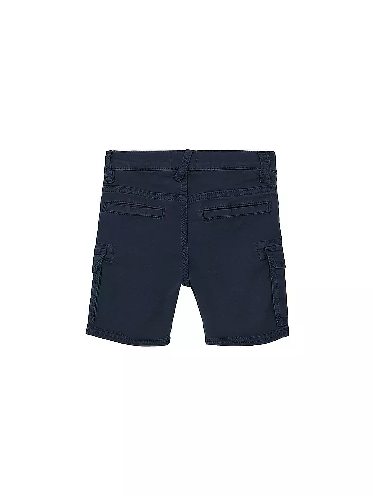 S.OLIVER | Jungen Cargoshorts | Blu scuro