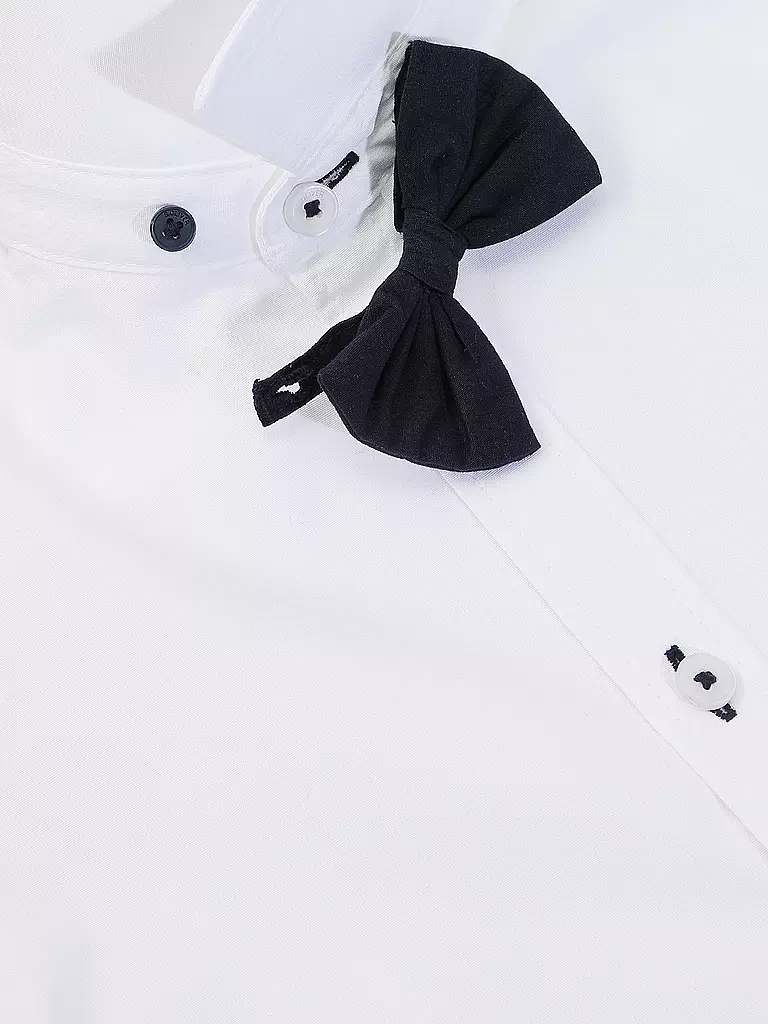 S.OLIVER | Jungen Hemd mit Fliege | Bianco