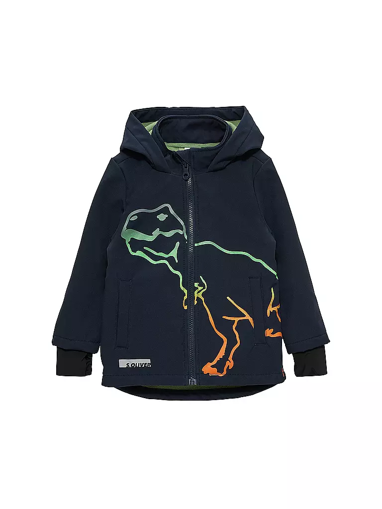 S.OLIVER | Jungen Jacke  | Blu scuro