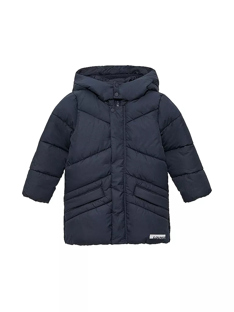 S.OLIVER | Jungen Parka  | Blu scuro