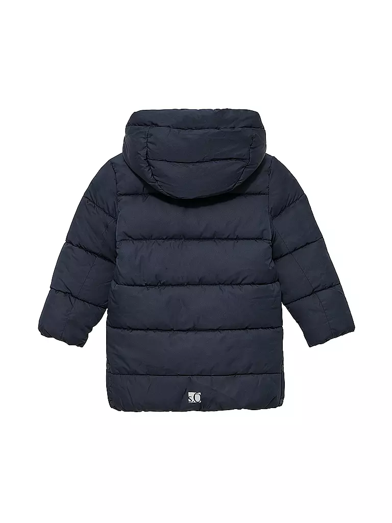 S.OLIVER | Jungen Parka  | Blu scuro