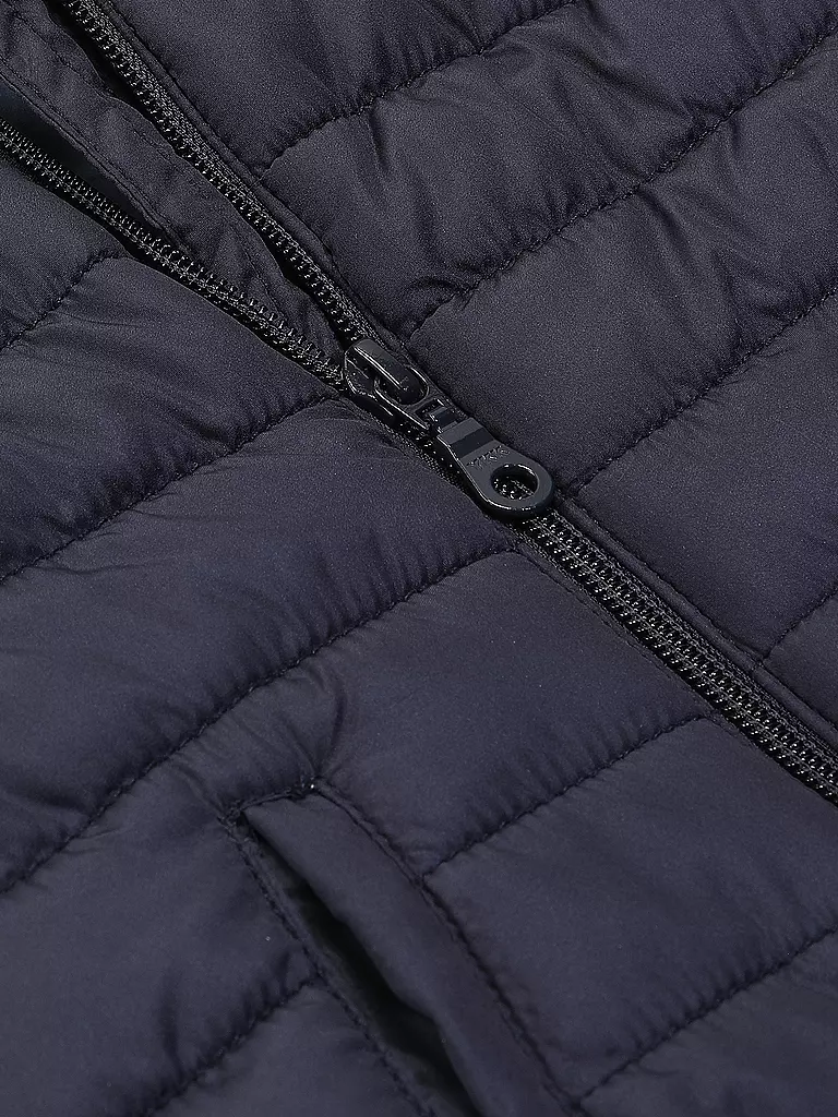 S.OLIVER | Jungen Steppgilet | Blu scuro