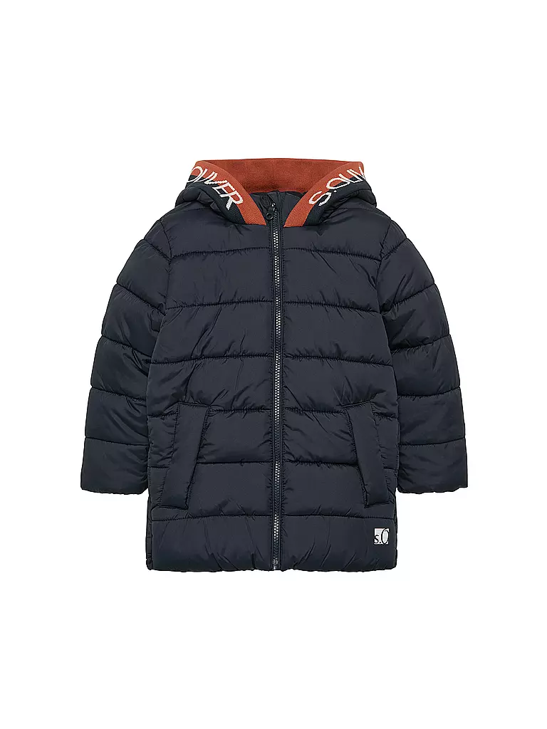 S.OLIVER | Jungen Steppjacke | Blu scuro