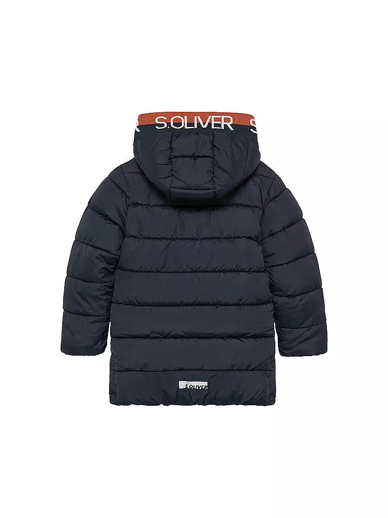 S.OLIVER | Jungen Steppjacke | Blu scuro