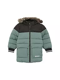 S.OLIVER | Jungen Steppmantel | Grigio