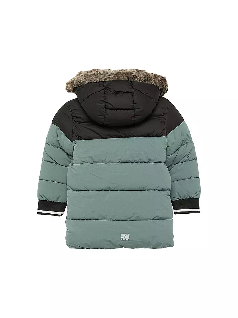S.OLIVER | Jungen Steppmantel | Grigio