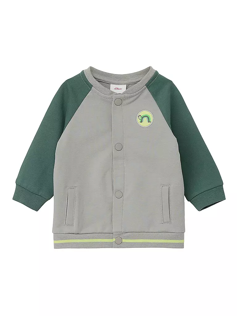 S.OLIVER | Jungen Sweatjacke | Grigio
