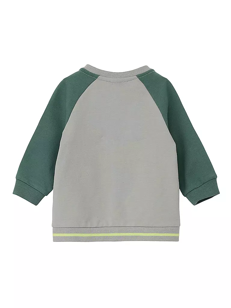 S.OLIVER | Jungen Sweatjacke | Grigio