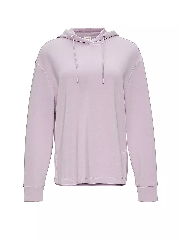 S.OLIVER | Kapuzensweater - Hoodie | Lilla