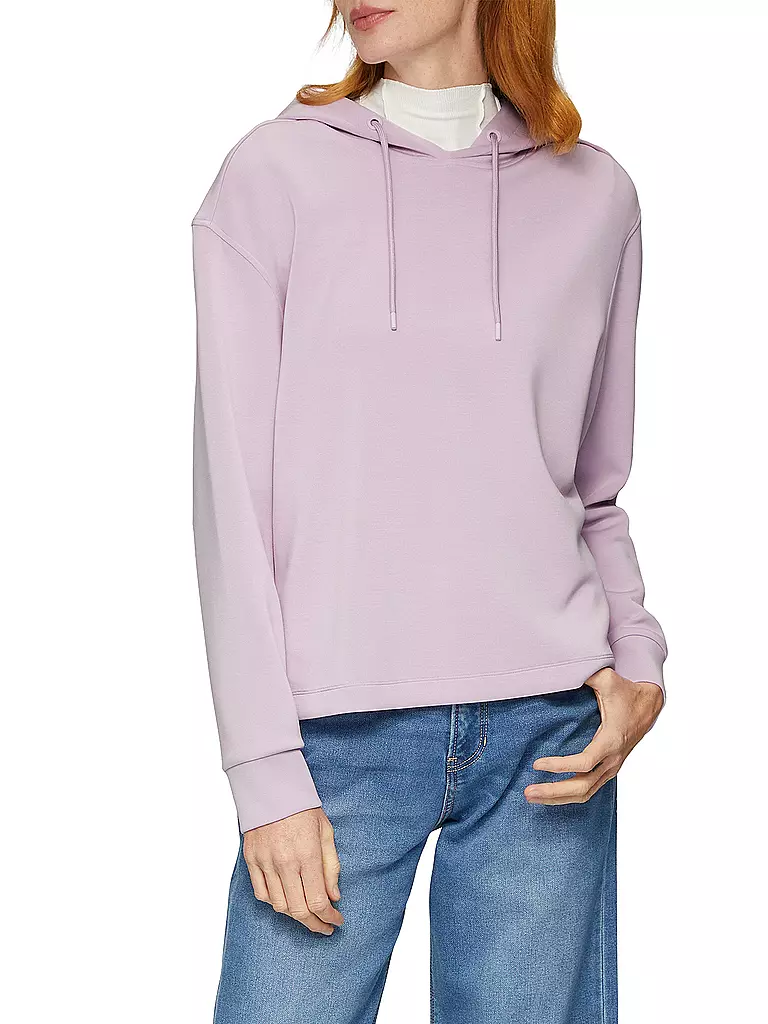 S.OLIVER | Kapuzensweater - Hoodie | Lilla