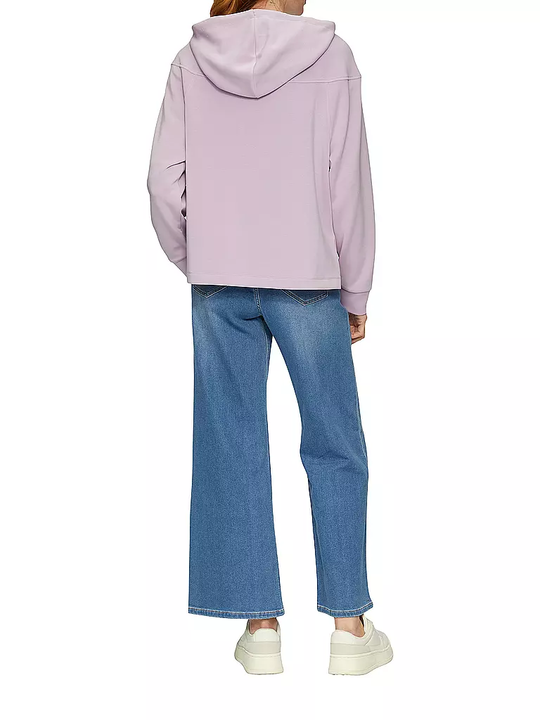 S.OLIVER | Kapuzensweater - Hoodie | Lilla