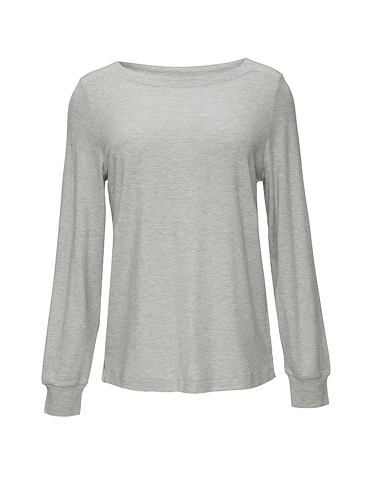 S.OLIVER | Langarmshirt | Grigio