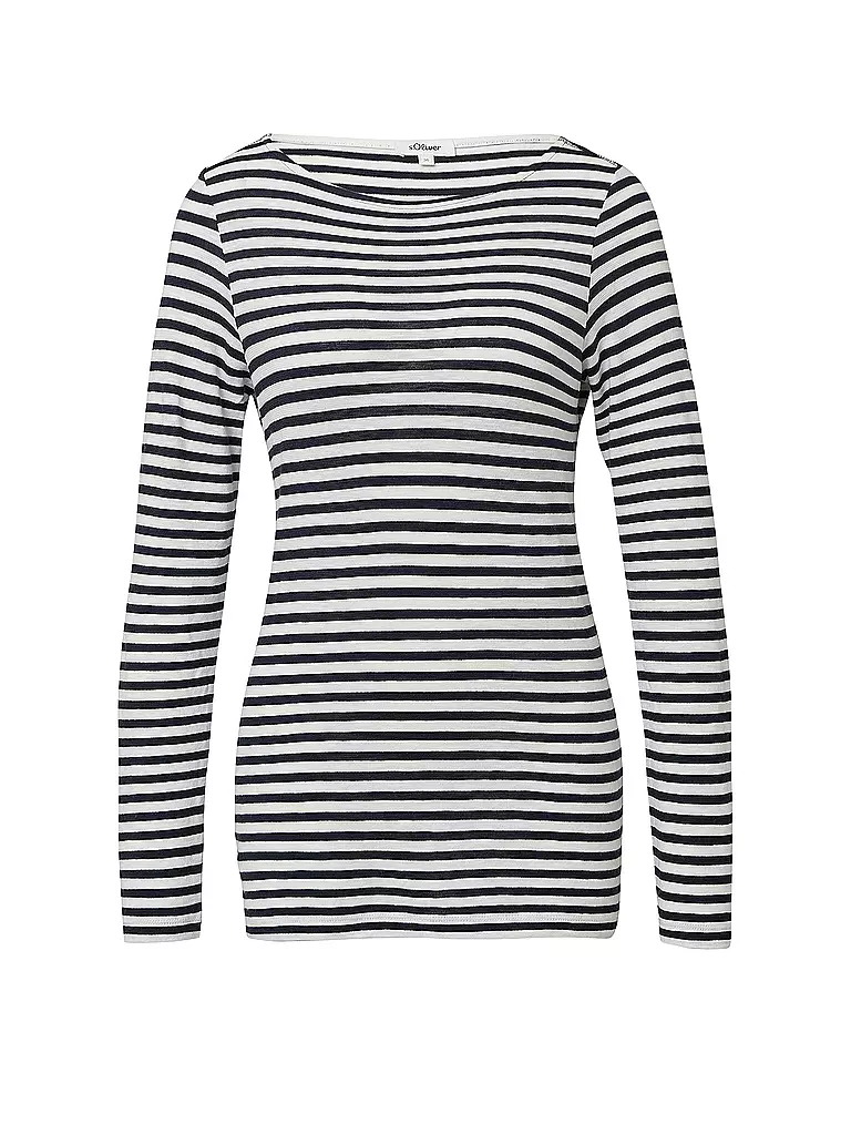 S.OLIVER | Langarmshirt | Blu
