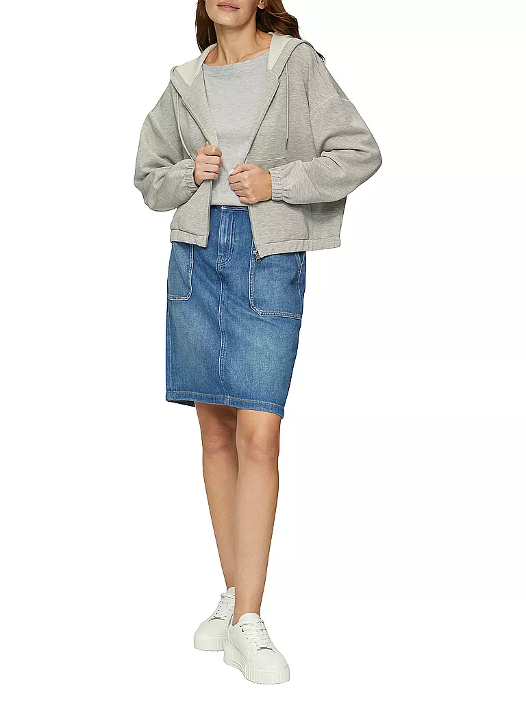 S.OLIVER | Langarmshirt | Grigio