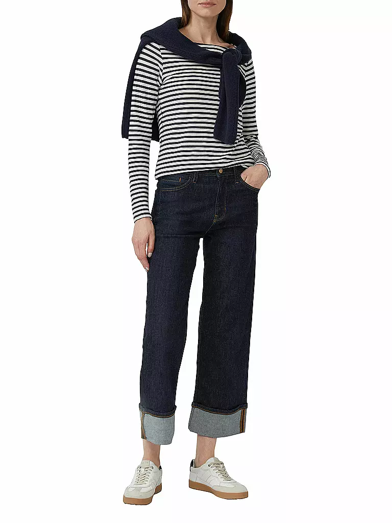 S.OLIVER | Langarmshirt | Blu