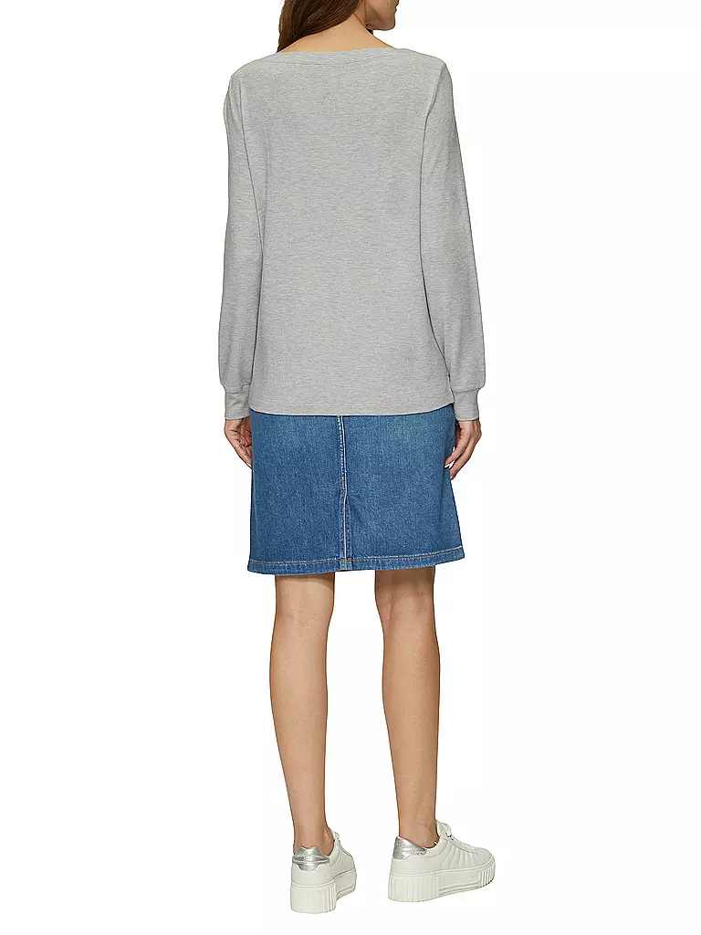 S.OLIVER | Langarmshirt | Grigio