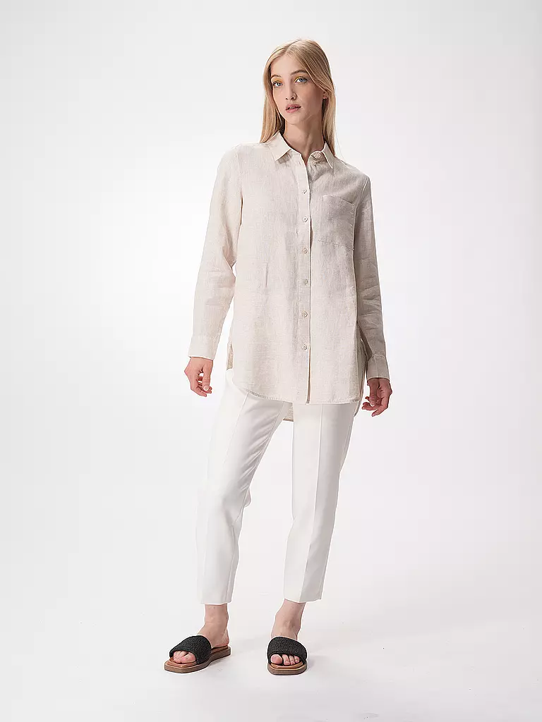 S.OLIVER | Leinenbluse  | Crema