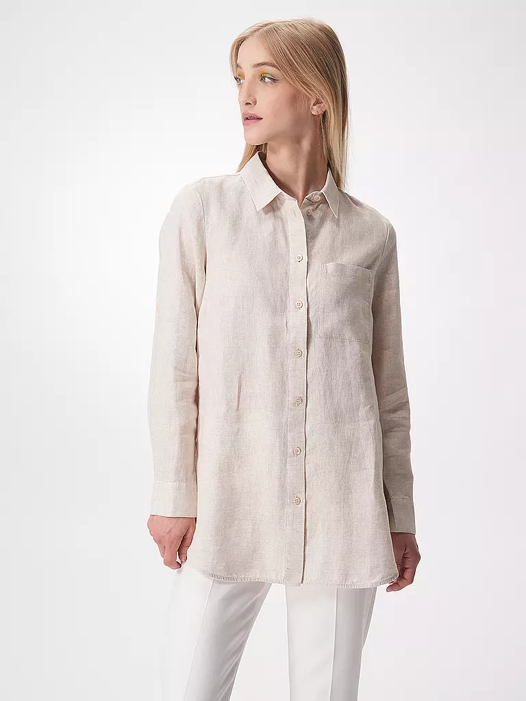 S.OLIVER | Leinenbluse  | Crema