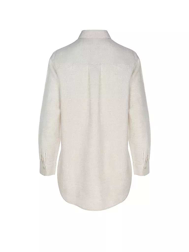 S.OLIVER | Leinenbluse  | Crema