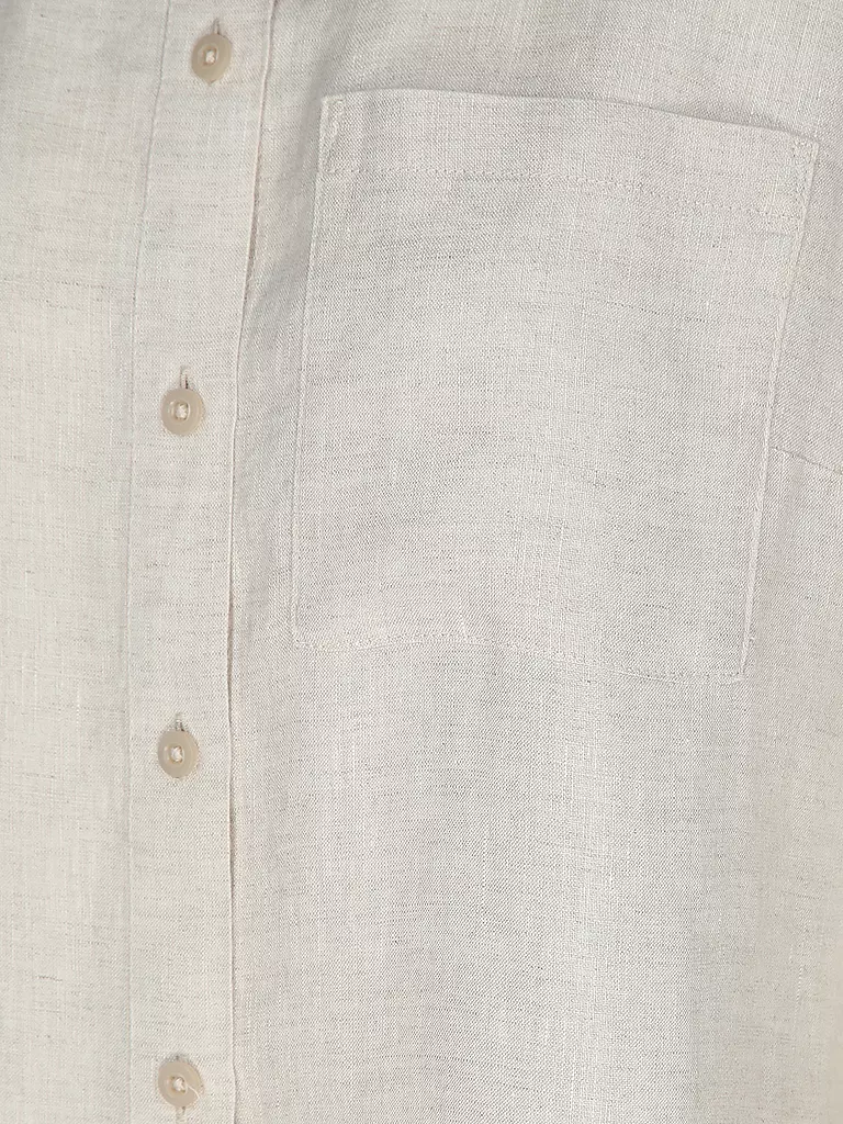S.OLIVER | Leinenbluse  | Crema