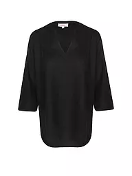 S.OLIVER | Leinenbluse | Nero