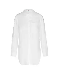 S.OLIVER | Leinenbluse | Bianco