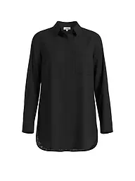 S.OLIVER | Leinenbluse | Nero