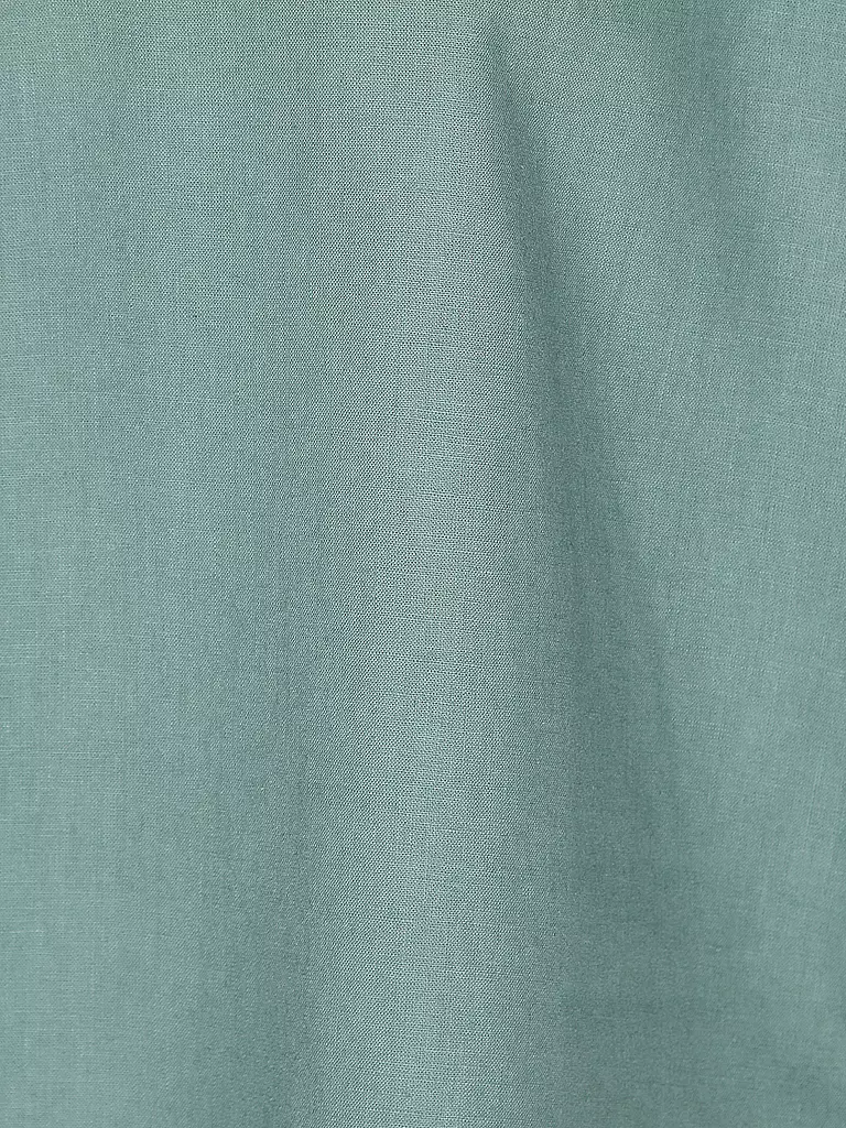 S.OLIVER | Leinenbluse | Petrolio