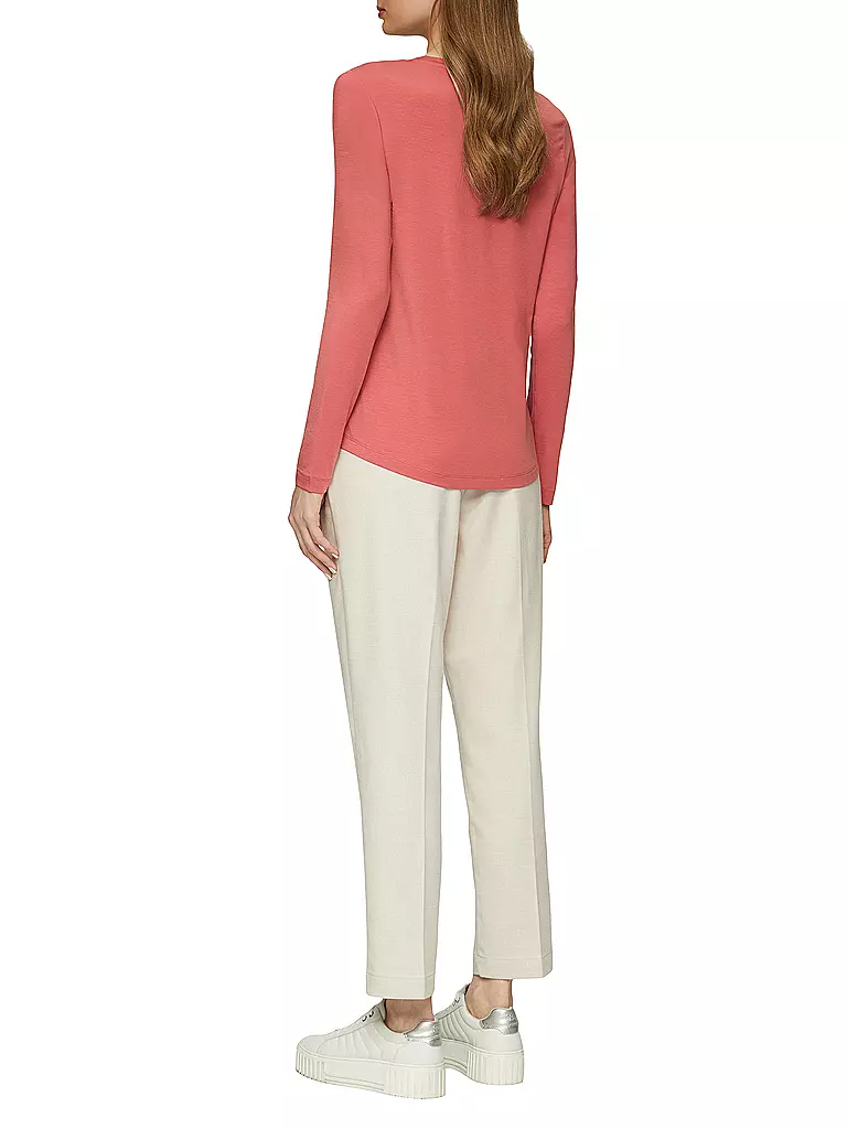 S.OLIVER | Loungewear Shirt | Arancione