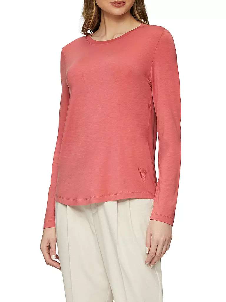 S.OLIVER | Loungewear Shirt | Arancione