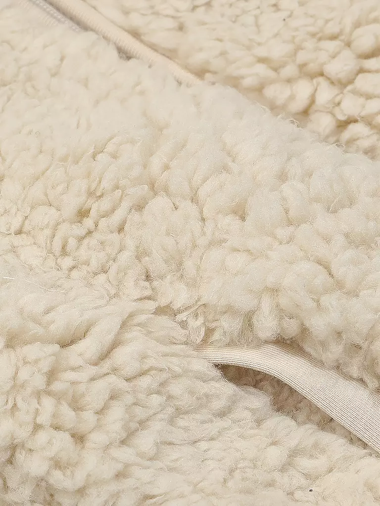 S.OLIVER | Mädchen Jacke in Felloptik | Beige