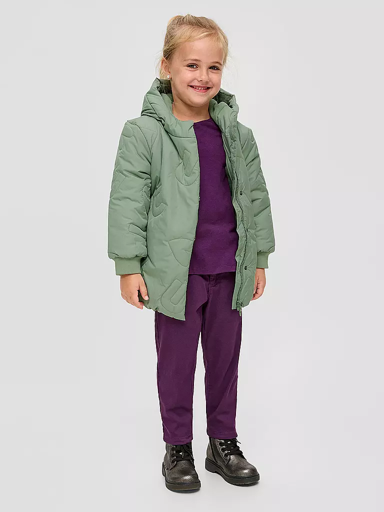 S.OLIVER | Mädchen Jacke | Verde