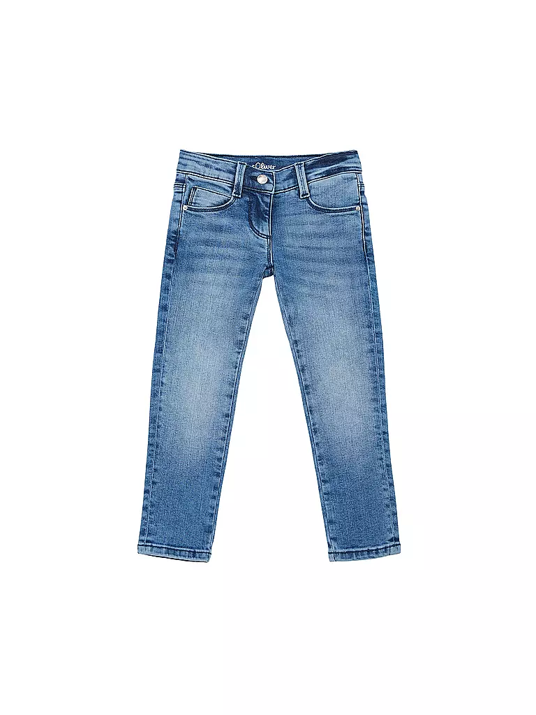 S.OLIVER | Mädchen Jeans Regular Fit  | Blu