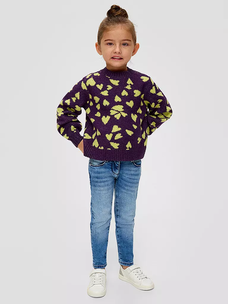 S.OLIVER | Mädchen Jeans Regular Fit  | Blu