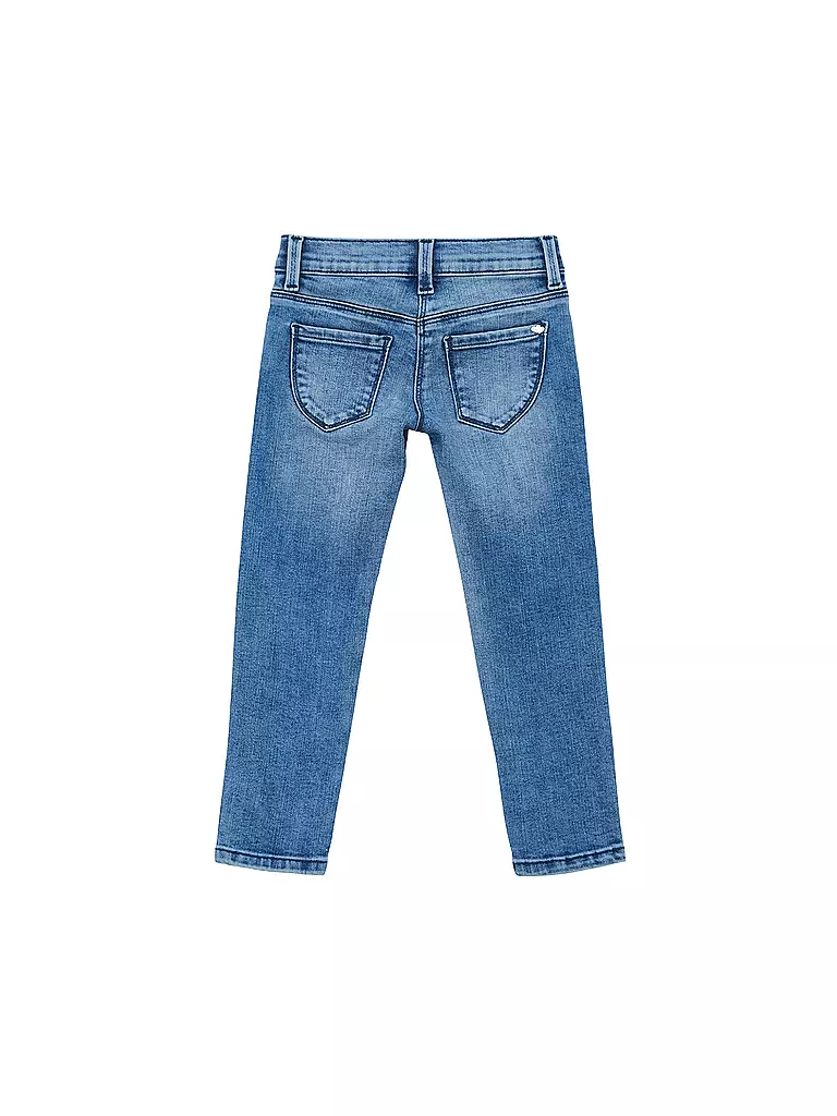 S.OLIVER | Mädchen Jeans Regular Fit  | Blu