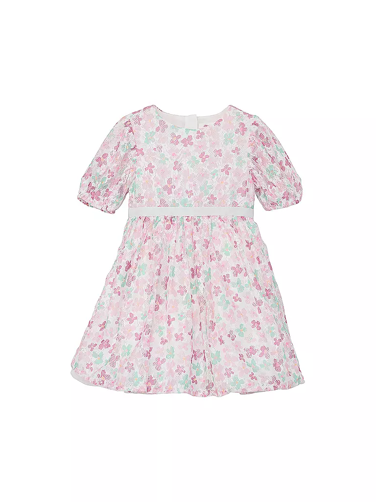 S.OLIVER | Mädchen Kleid | Bianco