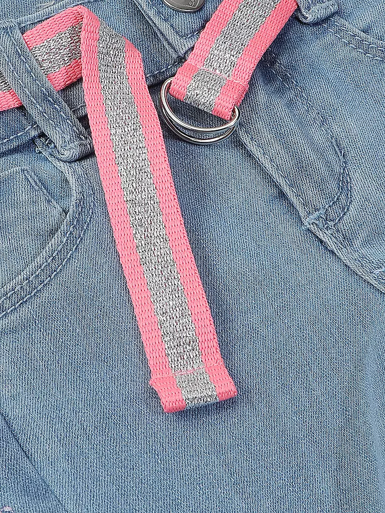 S.OLIVER | Mädchen Shorts | Blu chiaro