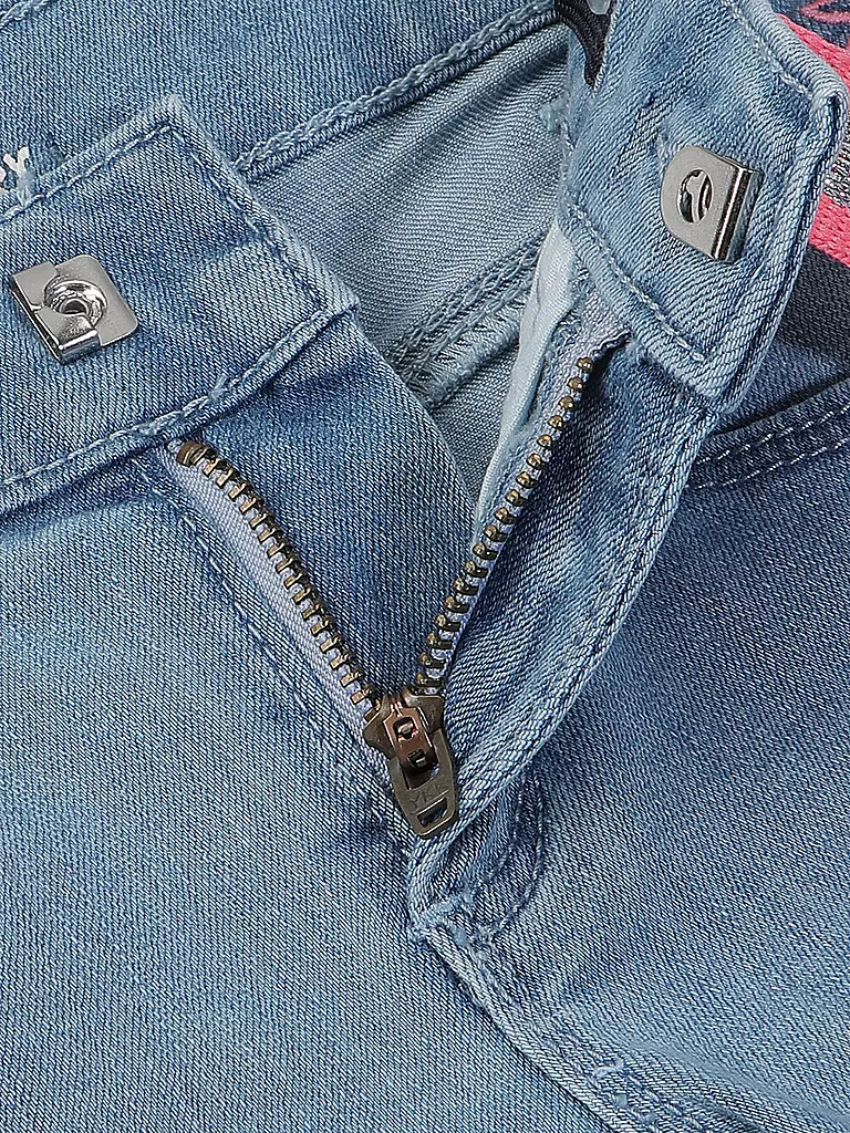 S.OLIVER | Mädchen Shorts | Blu chiaro