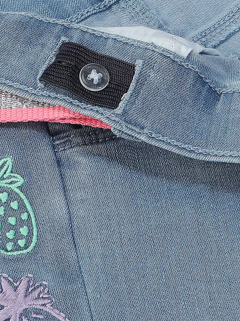 S.OLIVER | Mädchen Shorts | Blu chiaro