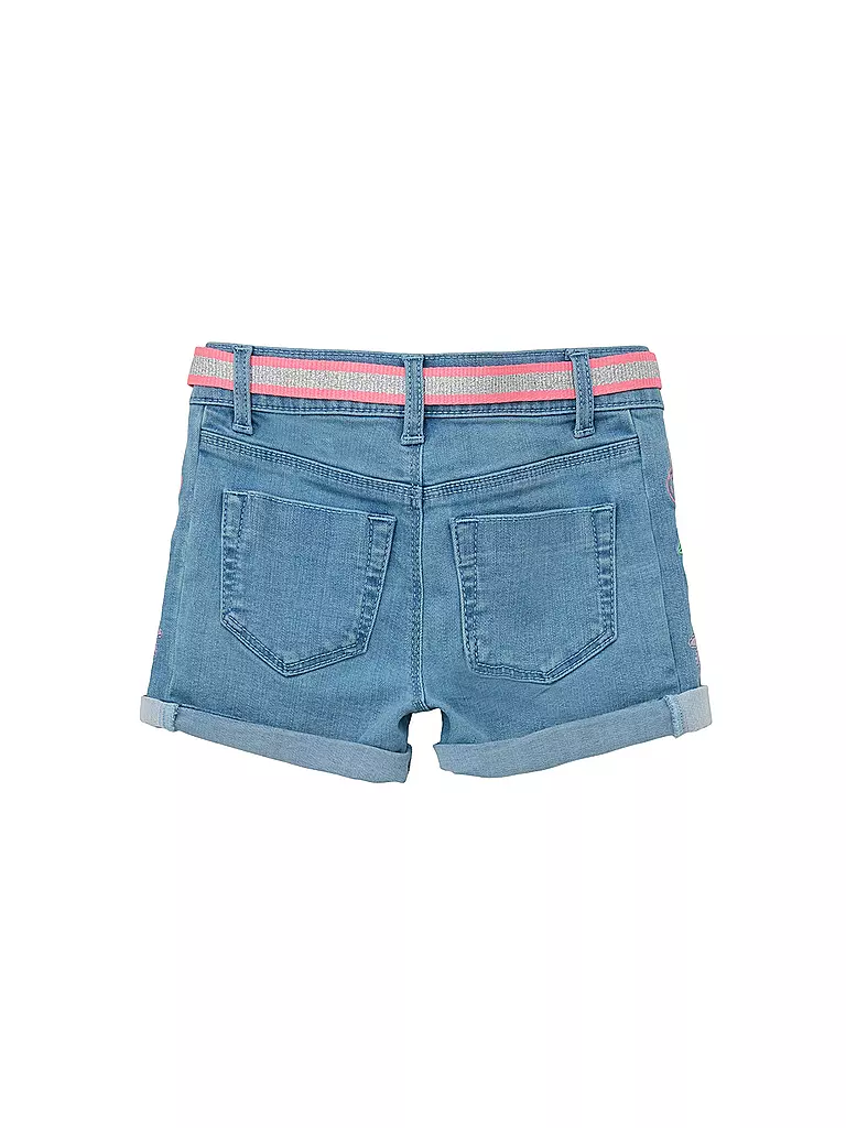 S.OLIVER | Mädchen Shorts | Blu chiaro