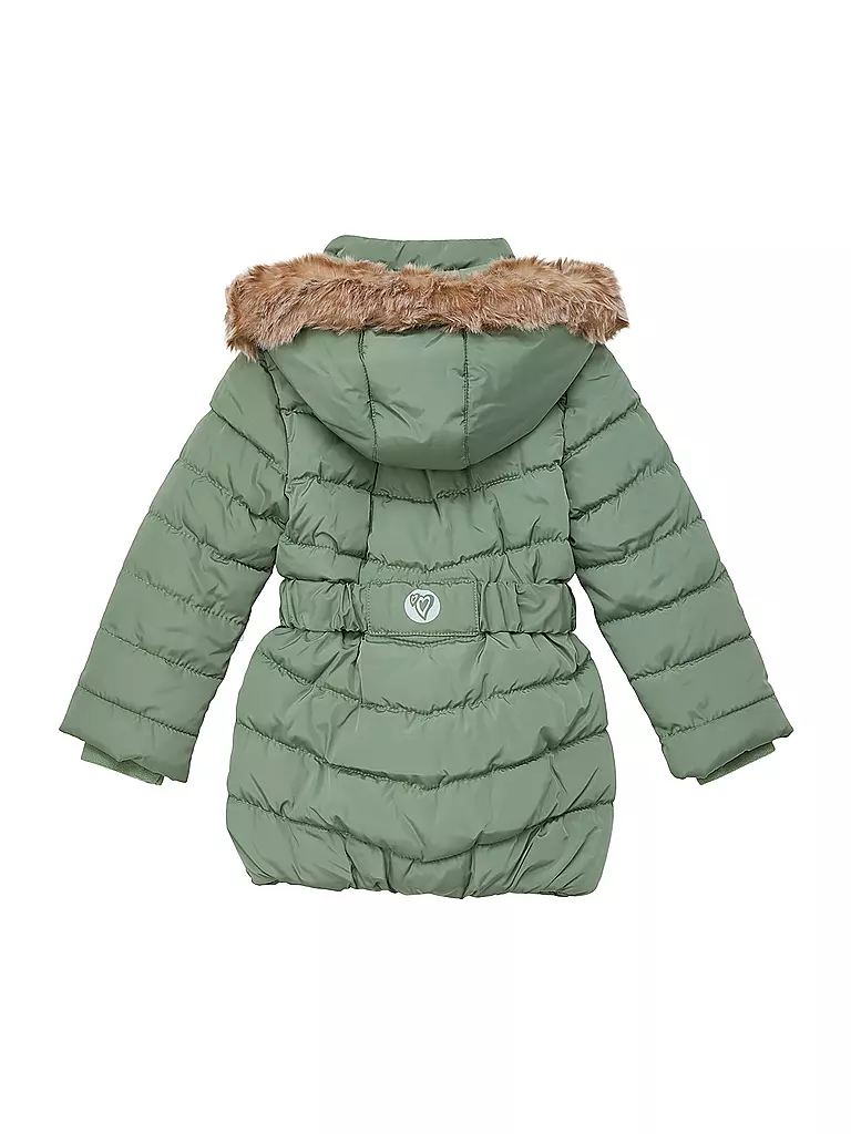 S.OLIVER | Mädchen Steppmantel  | Verde