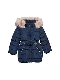 S.OLIVER | Mädchen Steppmantel | Blu scuro