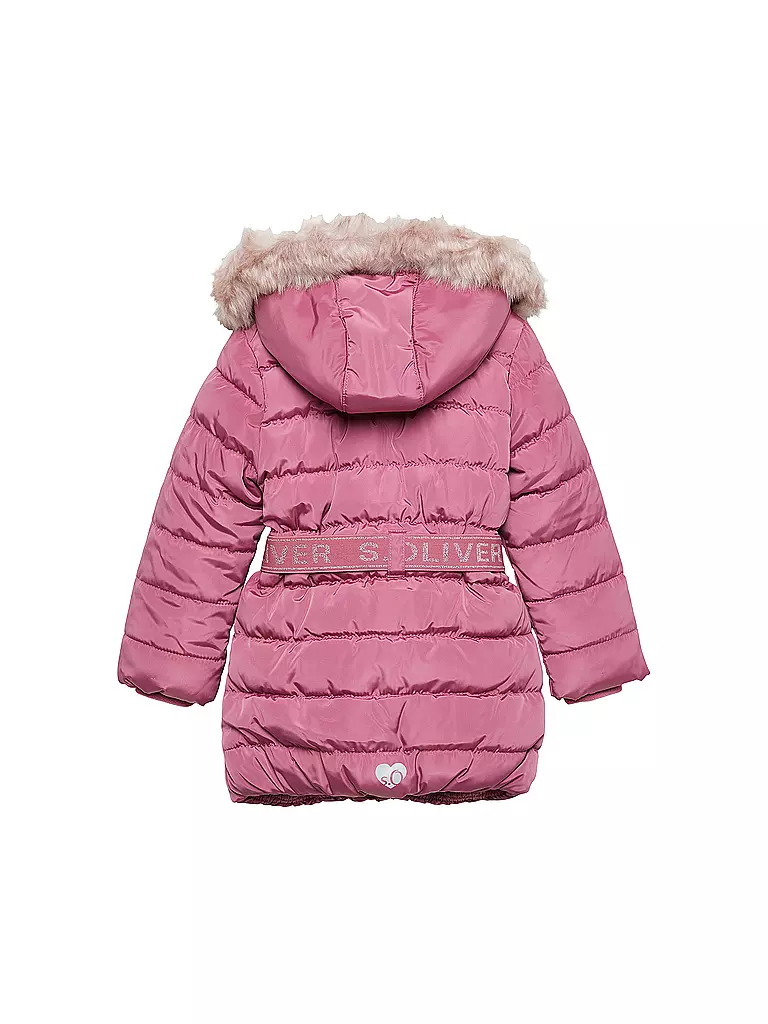 S.OLIVER | Mädchen Steppmantel | Fucsia