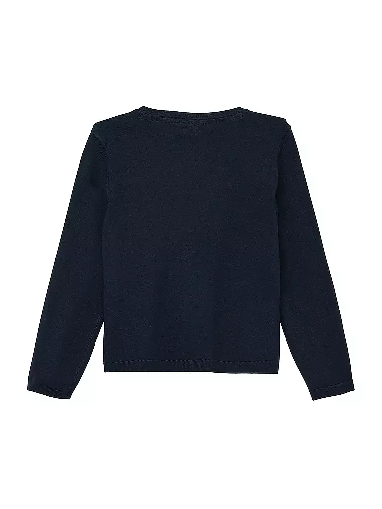 S.OLIVER | Mädchen Strickjacke  | Blu scuro