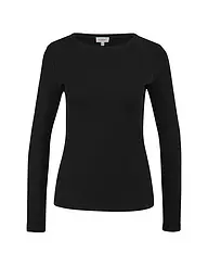 S.OLIVER | Langarmshirt | Nero