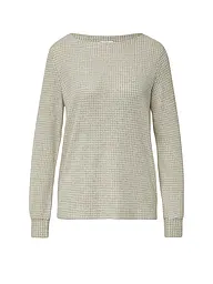S.OLIVER | Maglietta a maniche lunghe | Crema