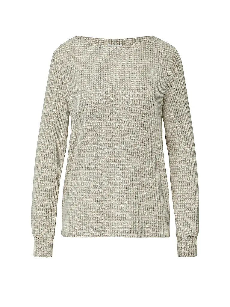 S.OLIVER | Maglietta a maniche lunghe | Crema