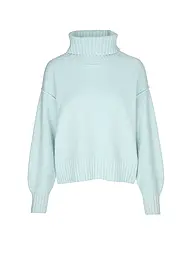 S.OLIVER | Rollkragenpullover | Blu chiaro